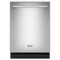 Maytag - 24" Top Control Built-In Tub Dishwasher with Heated Dry and 51 dBa - Stainless Steel-Front_Standard