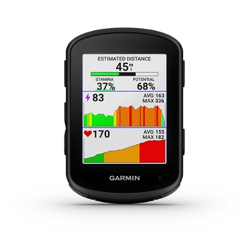 Garmin - Edge 840 Bundle 2.6" GPS Bike Computer - Black