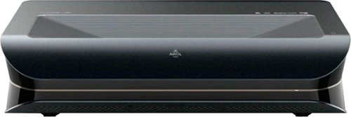 AWOL Vision - LTV-3500 Pro 4K Smart UHD 3D Triple Laser Ultra Short Throw Projector with HDR10+, Dolby Vision & Atmos - Gray