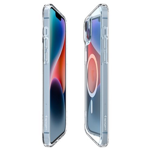 Spigen Crystal Hybrid MagFit Case for Apple iPhone 14 - Crystal Clear WHERE TO BUY