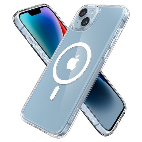 Spigen Crystal Hybrid MagFit Case for Apple iPhone 14 - Crystal Clear GLOBAL SHIPPING