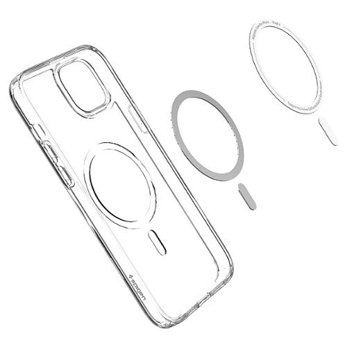 Spigen Crystal Hybrid MagFit Case for Apple iPhone 14 - Crystal Clear HOW TO BUY