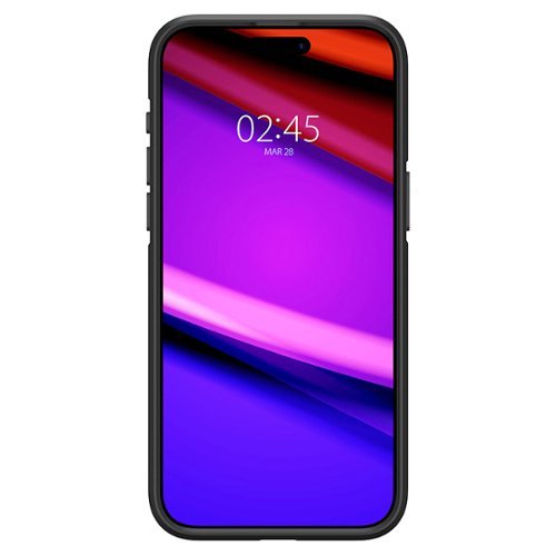 Spigen Core Armor Case for Apple iPhone 15 Pro - Matte Black WHERE TO BUY