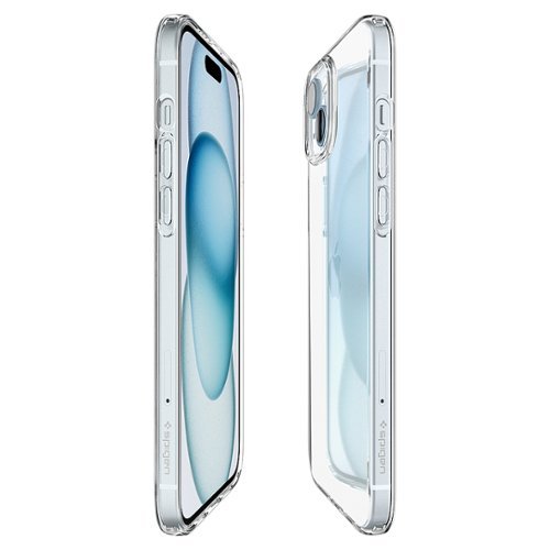 Spigen Crystal Flex Case for Apple iPhone 15/14/13 - Crystal Clear BUY IN EUROPE
