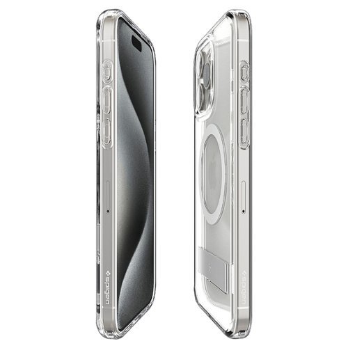 Spigen Slim Armor Essential S MagFit Case for Apple iPhone 15 Pro - Crystal Clear SHOP ONLINE