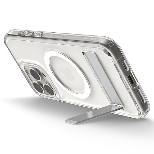 Spigen Slim Armor Essential S MagFit Case for Apple iPhone 15 Pro - Crystal Clear BUY IN EUROPE