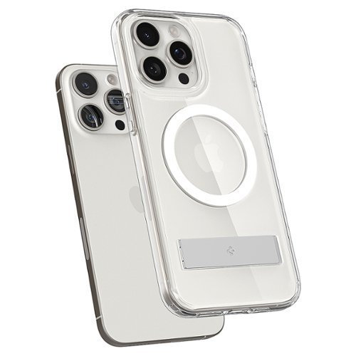 Spigen Slim Armor Essential S MagFit Case for Apple iPhone 15 Pro - Crystal Clear HOW TO BUY
