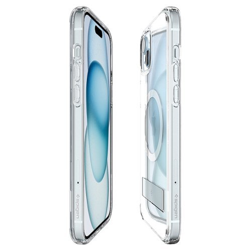 Spigen Slim Armor Essential S MagFit Case for Apple iPhone 15/14/13 - Crystal Clear WHERE TO BUY