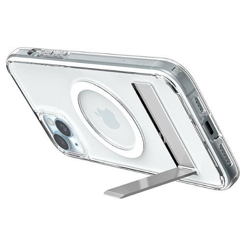 Spigen Slim Armor Essential S MagFit Case for Apple iPhone 15/14/13 - Crystal Clear BUY ONLINE