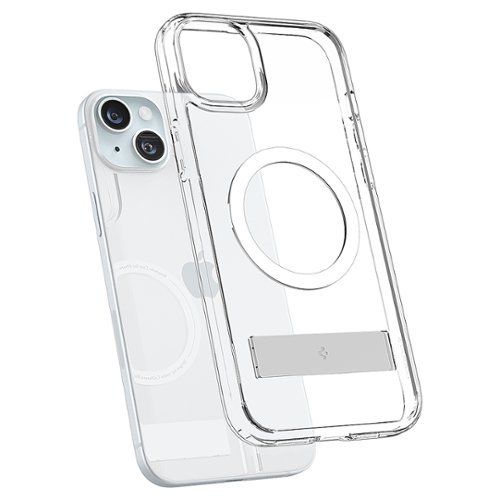 Spigen Slim Armor Essential S MagFit Case for Apple iPhone 15/14/13 - Crystal Clear GLOBAL SHIPPING
