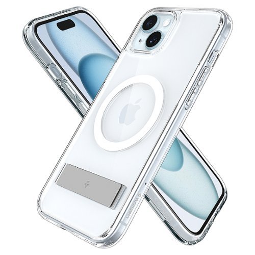 Spigen Slim Armor Essential S MagFit Case for Apple iPhone 15/14/13 - Crystal Clear HOW TO BUY