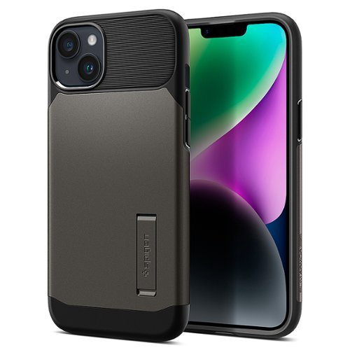 Spigen Slim Armor MagFit Case for Apple iPhone 14 Plus - Gunmetal SHOP ONLINE
