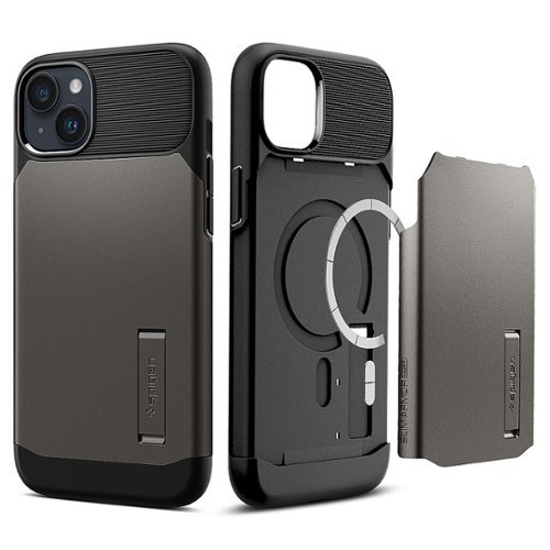 Spigen Slim Armor MagFit Case for Apple iPhone 14 Plus - Gunmetal BUY ONLINE
