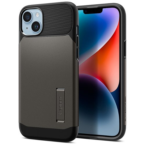 Spigen Slim Armor MagFit Case for Apple iPhone 14 Plus - Gunmetal BUY IN EUROPE