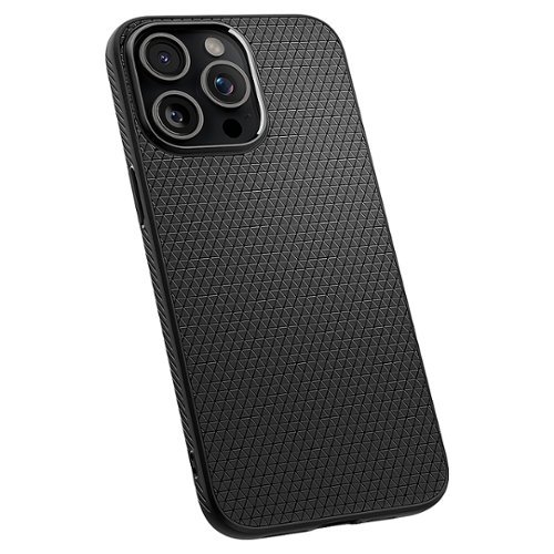 Spigen Air Grip Case for Apple iPhone 15 Pro Max - Matte Black SHOP ONLINE