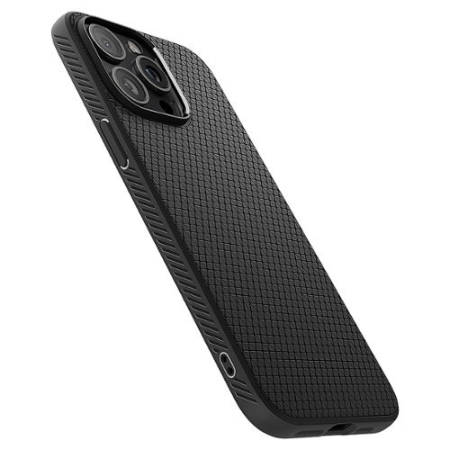 Spigen Air Grip Case for Apple iPhone 15 Pro Max - Matte Black BUY IN EUROPE