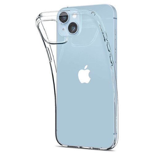 Spigen Crystal Flex Case for Apple iPhone 14 - Crystal Clear GLOBAL SHIPPING