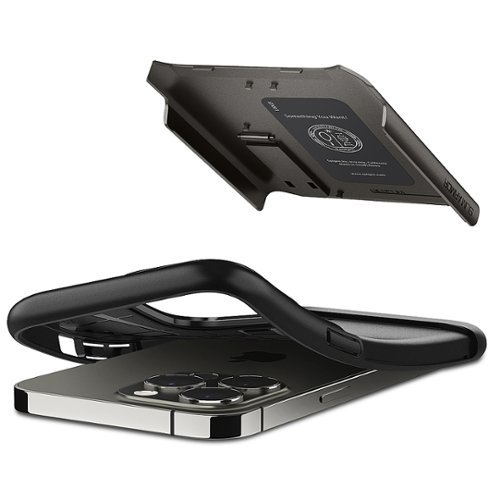 Spigen Slim Armor Case for Apple iPhone 13 Pro - Gunmetal WORLDWIDE DELIVERY