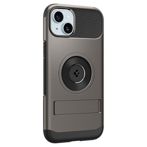 Spigen Slim Armor MagFit Case for Apple iPhone 15 Plus/14 Plus - Gunmetal SHOP ONLINE