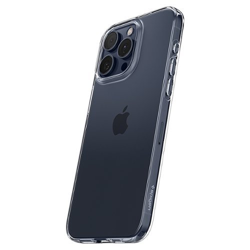 Spigen Crystal Flex Case for Apple iPhone 15 Pro - Crystal Clear BUY ONLINE