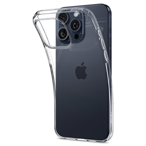 Spigen Crystal Flex Case for Apple iPhone 15 Pro - Crystal Clear GLOBAL SHIPPING