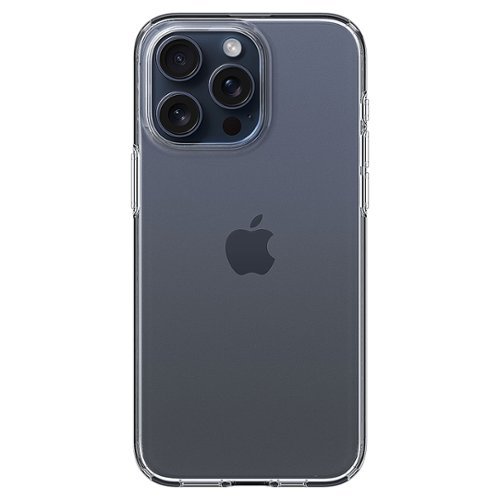 Spigen - Crystal Flex Case for Apple iPhone 15 Pro Max - Crystal Clear