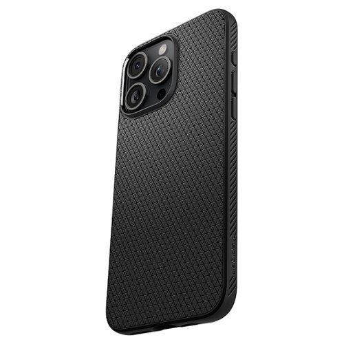 Spigen Air Grip Case for Apple iPhone 15 Pro - Matte Black WHERE TO BUY