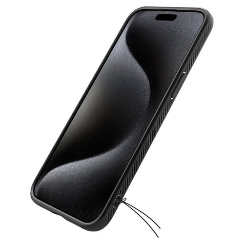 Spigen Air Grip Case for Apple iPhone 15 Pro - Matte Black BUY IN AUSTRALIA