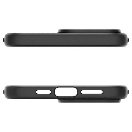 Spigen Air Grip Case for Apple iPhone 15 Pro - Matte Black GLOBAL SHIPPING