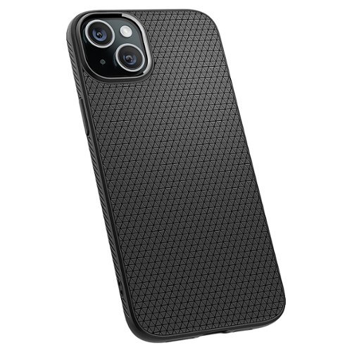 Spigen Air Grip Case for Apple iPhone 15 Plus/14 Plus - Matte Black SHOP ONLINE