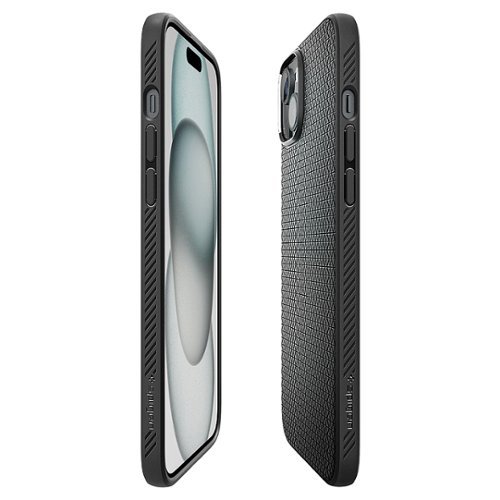 Spigen Air Grip Case for Apple iPhone 15 Plus/14 Plus - Matte Black BUY ONLINE