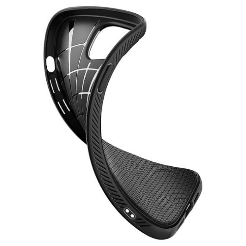 Spigen Air Grip Case for Apple iPhone 15 Plus/14 Plus - Matte Black BUY IN MIDDLE EAST