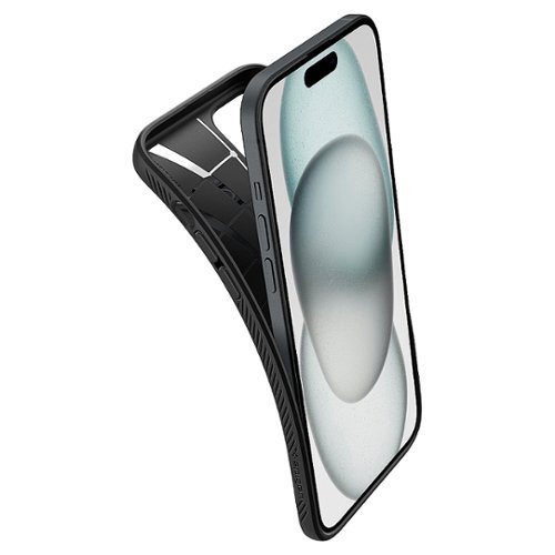 Spigen Air Grip Case for Apple iPhone 15 Plus/14 Plus - Matte Black HOW TO BUY