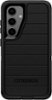 OtterBox - Defender Series Pro Hard Shell for Samsung Galaxy S24 - Black-Front_Standard