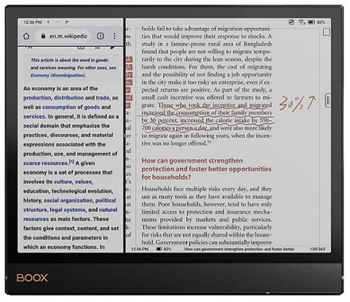 BOOX 10.3 Note Air3 C E-Paper Tablet - Cosmic Black HOW TO BUY