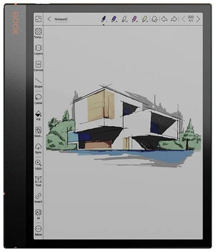 BOOX 10.3 Note Air3 C E-Paper Tablet - Cosmic Black WORLDWIDE DELIVERY