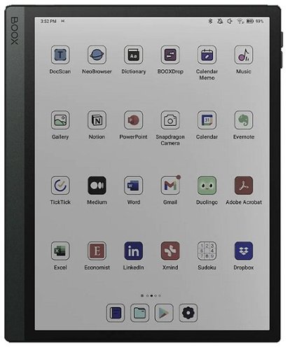 BOOX 10.3 Tab Ultra C Pro E-Paper Tablet - Cosmic Black BUY IN MIDDLE EAST