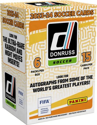 

2023 Donruss Soccer Blaster Box