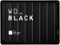 WD - BLACK P10 2TB External USB 3.2 Gen 1 Portable Hard Drive - Black-Front_Standard 