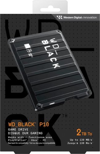 WD P10 2TB External USB 3.2 Gen 1 Portable Hard Drive - Black HOW TO BUY