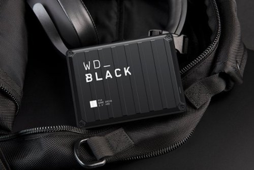 WD P10 2TB External USB 3.2 Gen 1 Portable Hard Drive - Black WHERE TO BUY