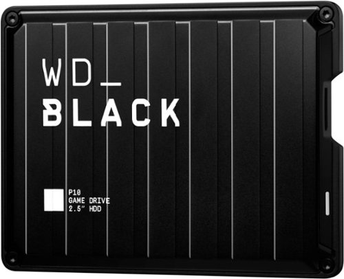 WD P10 2TB External USB 3.2 Gen 1 Portable Hard Drive - Black BUY IN EUROPE