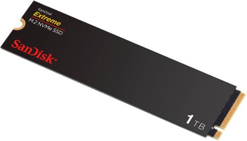 SanDisk Extreme M.2 1TB Internal SSD PCIe Gen 4x4 NVMe WORLDWIDE DELIVERY