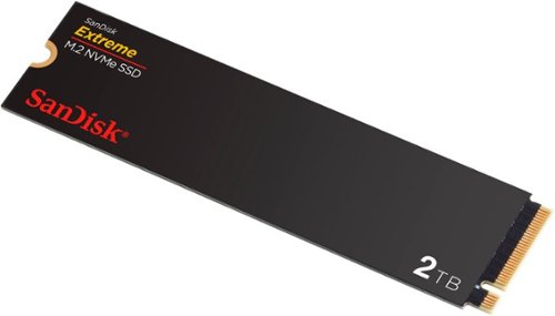 SanDisk Extreme M.2 2TB Internal SSD PCIe Gen 4x4 NVMe WORLDWIDE DELIVERY