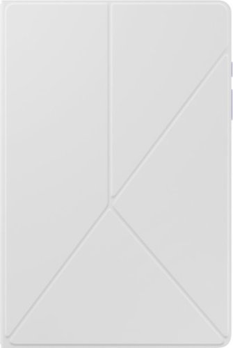 Samsung - Galaxy Tab A9+ Book Cover - White