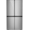 Café - 28.3 Cu. Ft. 4-Door French Door Smart Refrigerator with Dual-Dispense AutoFill Pitcher - Platinum Glass-Front_Standard