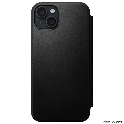 Nomad Modern Leather Folio with Magsafe for Apple iPhone 15 Plus - Black HOW TO BUY