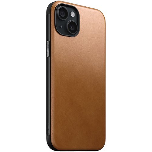 Nomad Modern Leather Case with Magsafe for Apple iPhone 15 Plus - Tan WHERE TO BUY