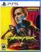 Cyberpunk 2077 Ultimate Edition - PlayStation 5-Front_Standard