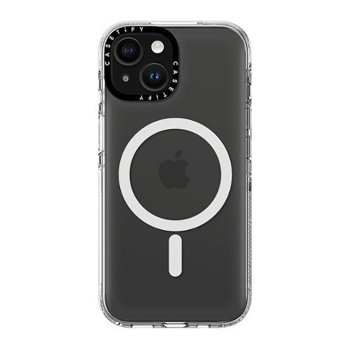 CASETiFY Case with MagSafe for Apple iPhone 15 - Clear WHERE TO BUY